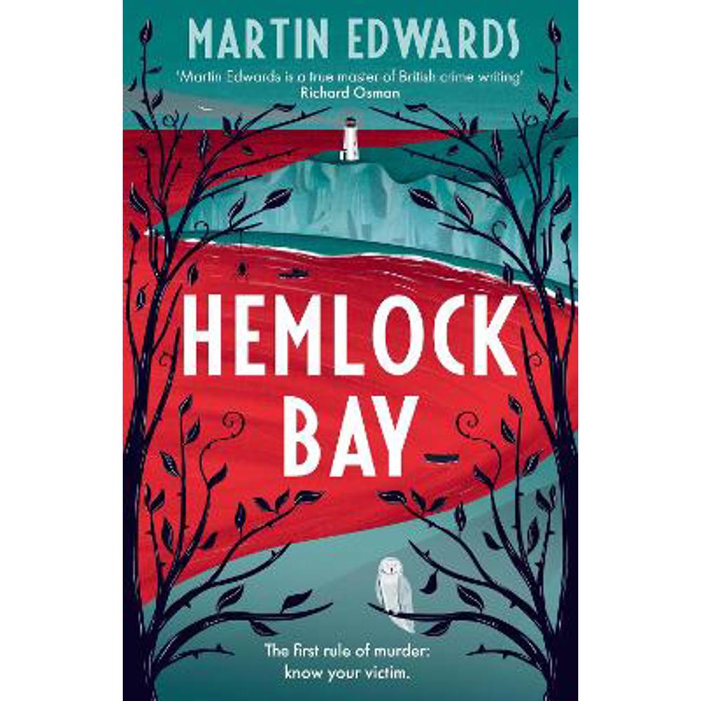 Hemlock Bay: From the 'true master of British crime writing', a chilling and twisty Golden Age mystery (Hardback) - Martin Edwards